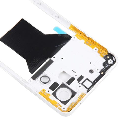 Centre de cadre Xiaomi Redmi Note 12 Pro 5G Blanc