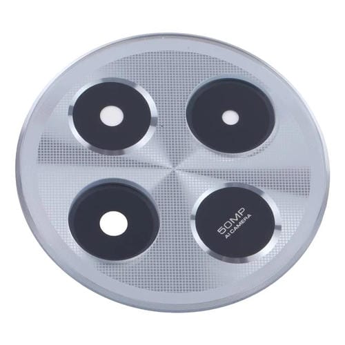 Lente de Câmara Traseira Xiaomi Redmi 14C 4G (Prateada)