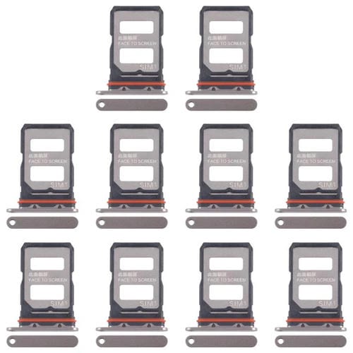 SIM Card Tray Xiaomi 14T Pro 5G (10 Units) (Golden)