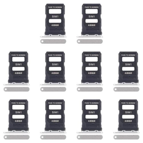 Vassoio Scheda SIM Xiaomi 15 dorata (10 unità)