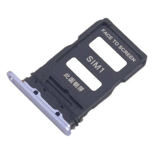 Plateau Carte SIM Xiaomi 15 (Bleu) (10 Unités)