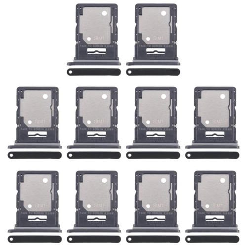SIM Card Tray Xiaomi Redmi Note 14 5G (10 Units) (Black)