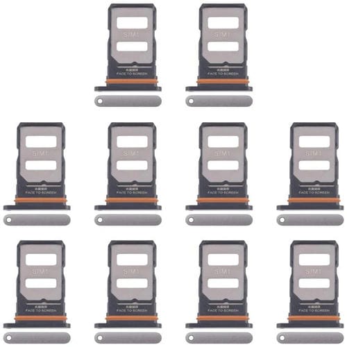SIM Card Tray Xiaomi 14T Pro+ 5G (Golden) (10 Units)
