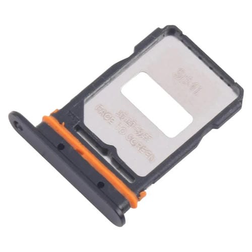 Plateau Carte SIM Xiaomi Redmi Turbo 4 Pro (Noir) (10 Unités)