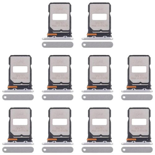Plateau Carte SIM Xiaomi Redmi Turbo 4 Pro (Argentée) (10 Unités)