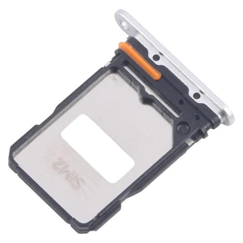 Plateau Carte SIM Xiaomi Redmi Turbo 4 Pro (Argentée) (10 Unités)