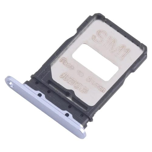 SIM Card Tray Xiaomi Poco F7 Pro (Blue) (10 Units)