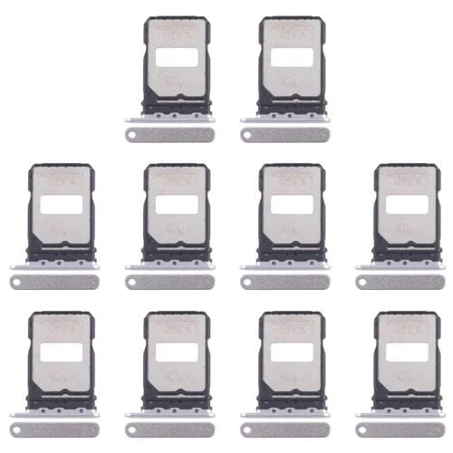 SIM Card Tray Xiaomi Redmi K80 Pro (10 Units) (Silver)