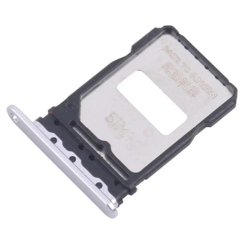 SIM Card Tray Xiaomi Redmi K80 Pro (10 Units) (Silver)