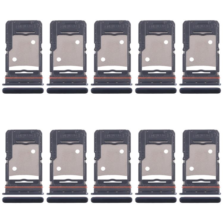 SIM Card and Micro SD Tray Tecno Camon 18 P (Black) (10 Units)