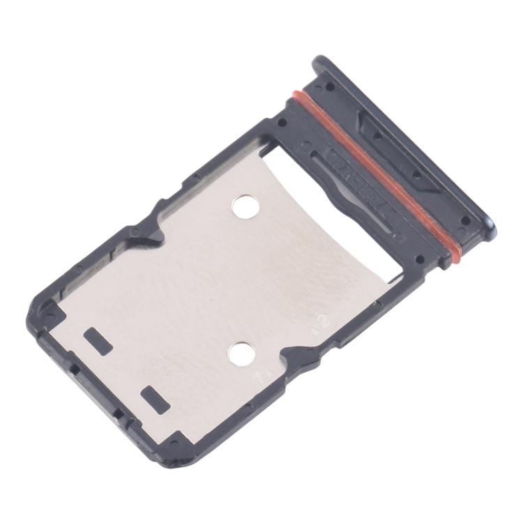 SIM Card and Micro SD Tray Tecno Camon 18 P (Black) (10 Units)