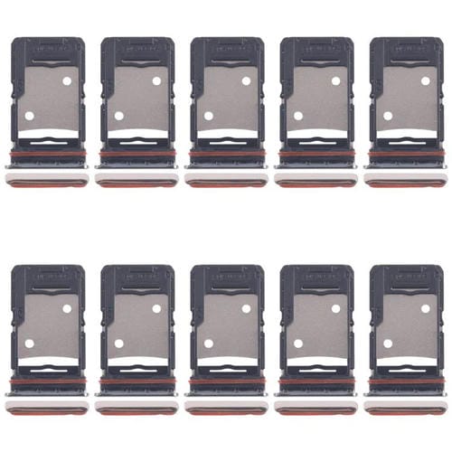 Bandeja Tarjeta SIM y Micro SD Tecno Camon 18 P (Dorada) (10 Unidades)