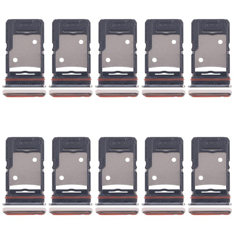 SIM Card and Micro SD Tray Tecno Camon 18 P (Gold) (10 Units)