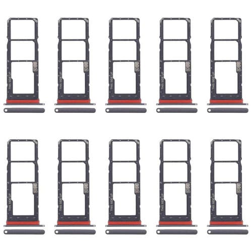 Vassoio Scheda SIM Motorola Moto E30 + Micro SD (Grigio)