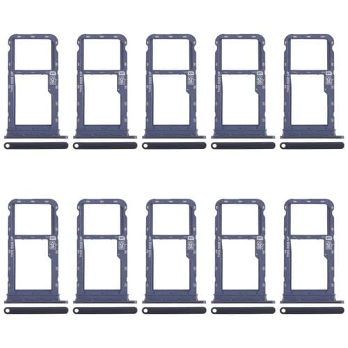 SIM-Karten- und Micro-SD-Fach Motorola Moto G60s XT2133-2 XT2133-1 (10 Einheiten) (Blau)