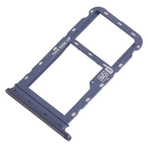 SIM-Karten- und Micro-SD-Fach Motorola Moto G60s XT2133-2 XT2133-1 (10 Einheiten) (Blau)
