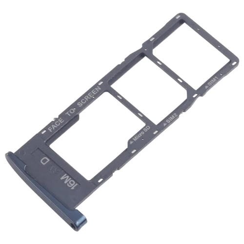 SIM-Karten- und Micro-SD-Fach Motorola Moto G6 (Schwarz) (10 Stück)