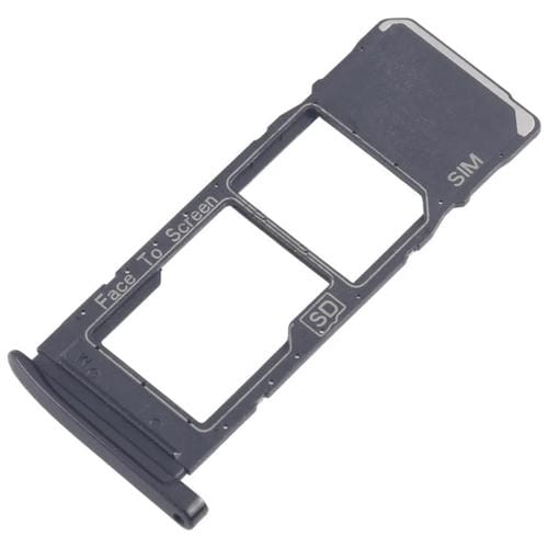 SIM-Karten- und Micro-SD-Fach Motorola Moto G7 Plus (Schwarz) (10 Stück)