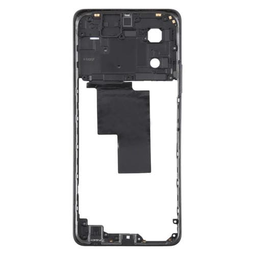 Zentrale Rahmen Oppo A58 4G CPH2529 (Schwarz)
