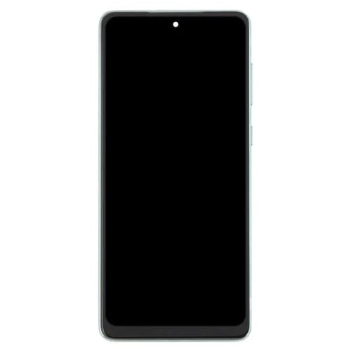 Schermo completo OLED con cornice Samsung Galaxy A73 5G SM-A736B (Verde)