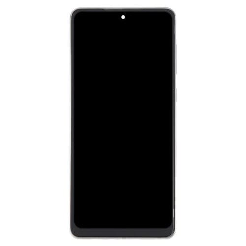 Schermo completo OLED Samsung Galaxy A73 5G SM-A736B (Argento)