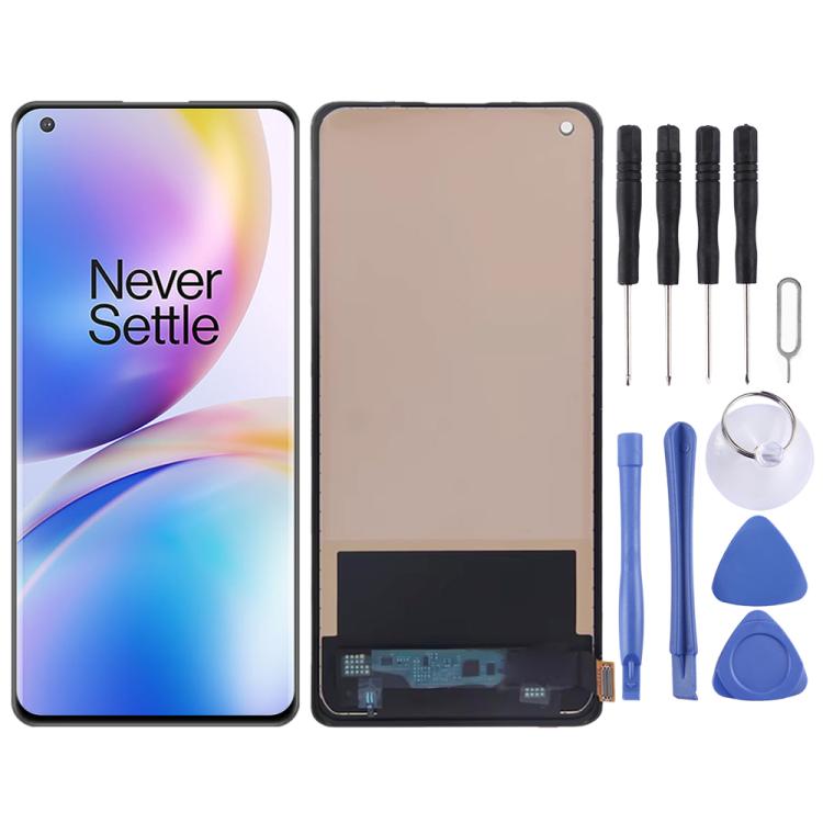 Vollbild-TFT-Display OnePlus 8 Pro (Schwarz)