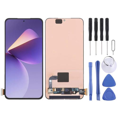 Pantalla Completa Original AMOLED Meizu 21 (Negro)