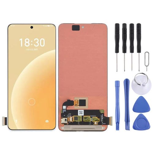 Schermo Completo AMOLED Meizu 20 (Bianco)