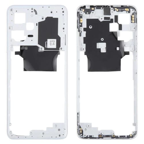 Central Frame Xiaomi Redmi Note 12 5G (Silver)