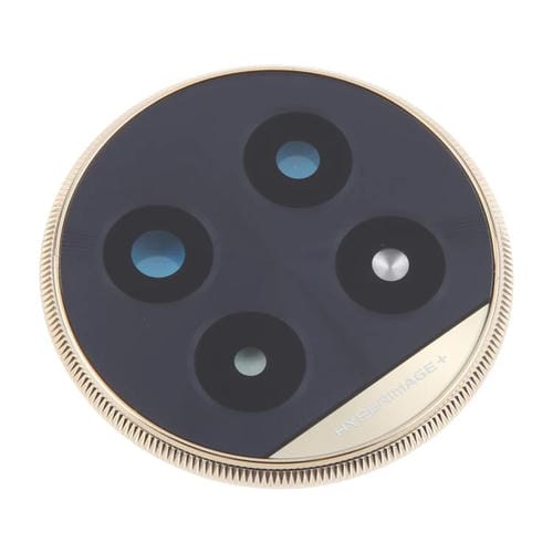 Couverture Objectif Appareil Photo Arrière Realme 13 Pro+ (Noir)