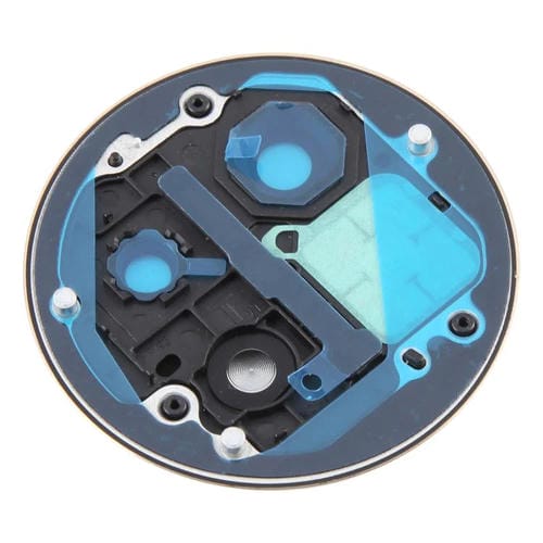 Couverture Objectif Appareil Photo Arrière Realme 13 Pro+ (Noir)