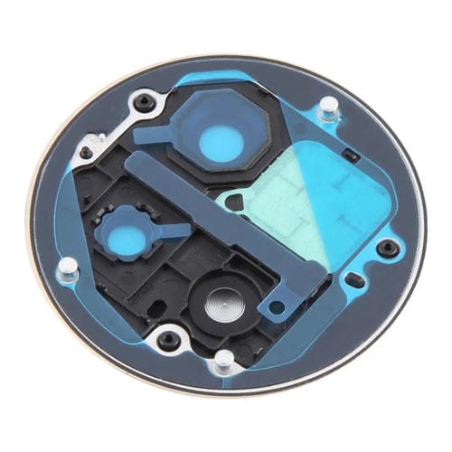 Couverture Objectif Appareil Photo Arrière Realme 13 Pro (Vert)