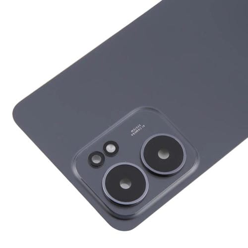Carcasa Trasera Tapa Oppo Reno13 F Tapa Lente Cámara (Negra)