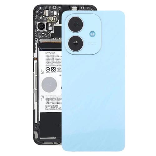 Carcasa Trasera Tapa Oppo A3x A3i con Tapa Lente Cámara (Azul)