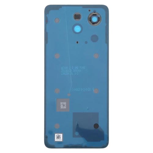 Coque arrière Oppo A3x A3i avec couvercle objectif caméra (bleu)