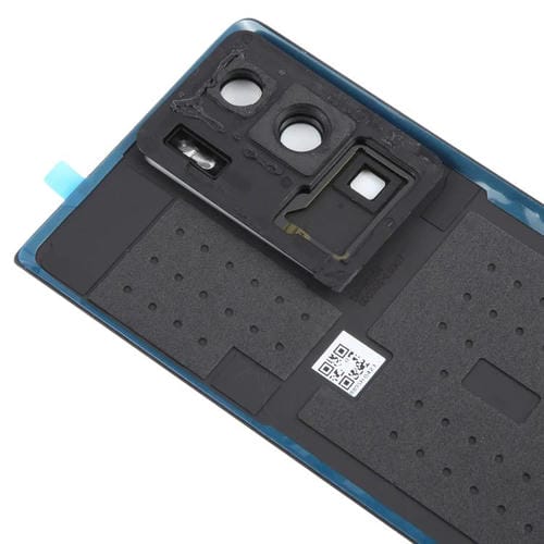 Coque arrière de batterie ZTE Nubia Z40 Pro NX701J (noir)