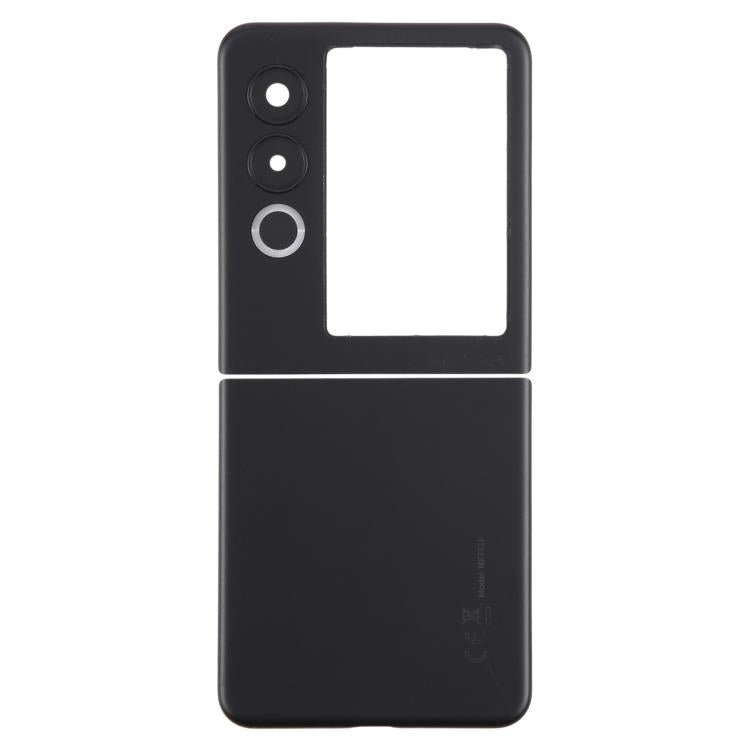 Tampa Traseira da Bateria ZTE Nubia Flip2 5G NX732J (Preto)