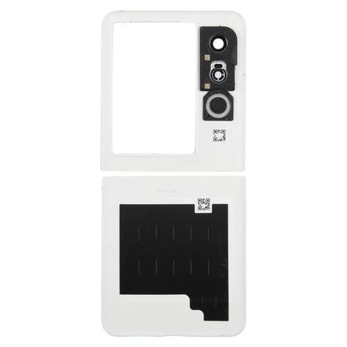 Back Cover Battery ZTE Nubia Flip2 5G NX732J (White)
