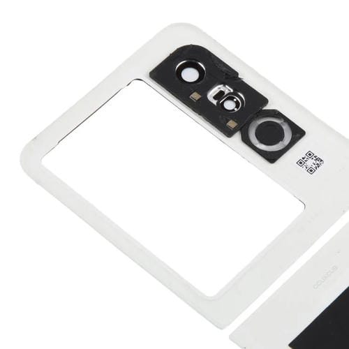 Back Cover Battery ZTE Nubia Flip2 5G NX732J (White)