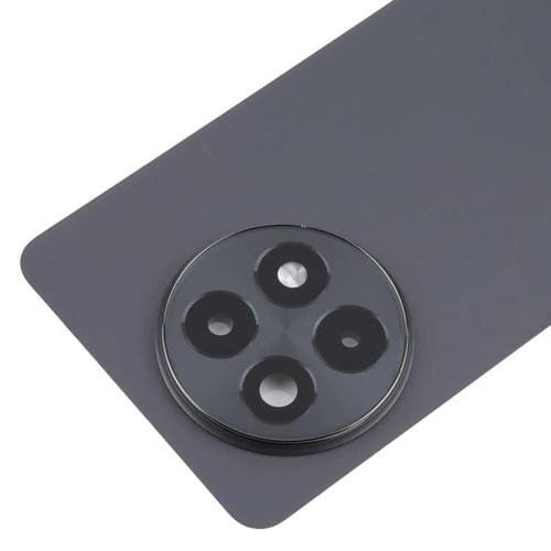 Coperchio Posteriore Batteria Vetro OnePlus Ace 5 Pro 5G con Obiettivo Fotocamera (Grigio)