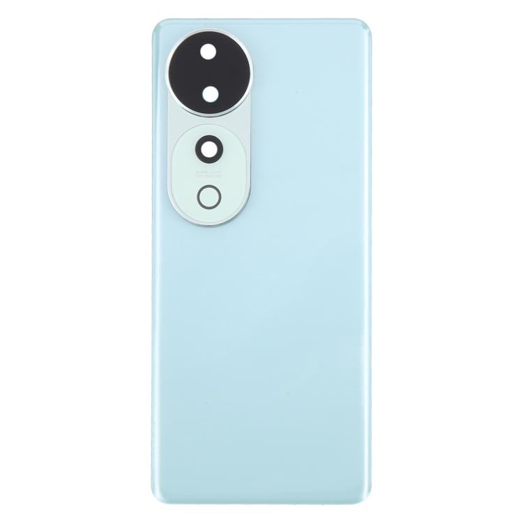 Coque arrière de batterie Vivo S19 Pro V2362A avec objectif de caméra (vert clair)