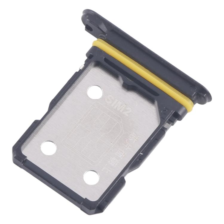 Vassoio scheda SIM Realme GT Neo 3 nero (10 pezzi)