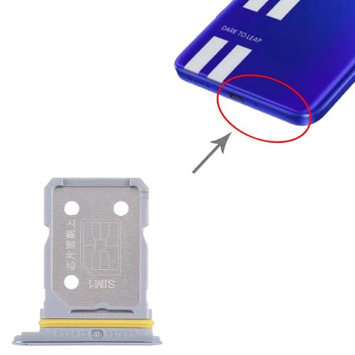 SIM Card Tray Realme GT Neo 3 Support Function (Sky Blue) (10 Units)