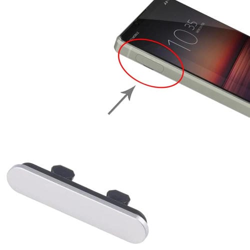 Dustproof Block Sony Xperia 1 II (Silver)