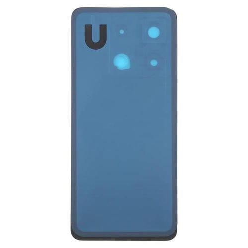 Carcasa trasera OEM con tapa para lente de cámara para Xiaomi Redmi Note 13 Pro 5G (negra)