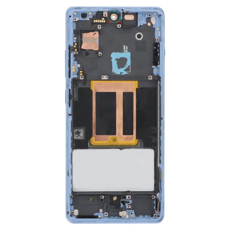 Central Frame Bezel Plate OnePlus 12R (Blue)