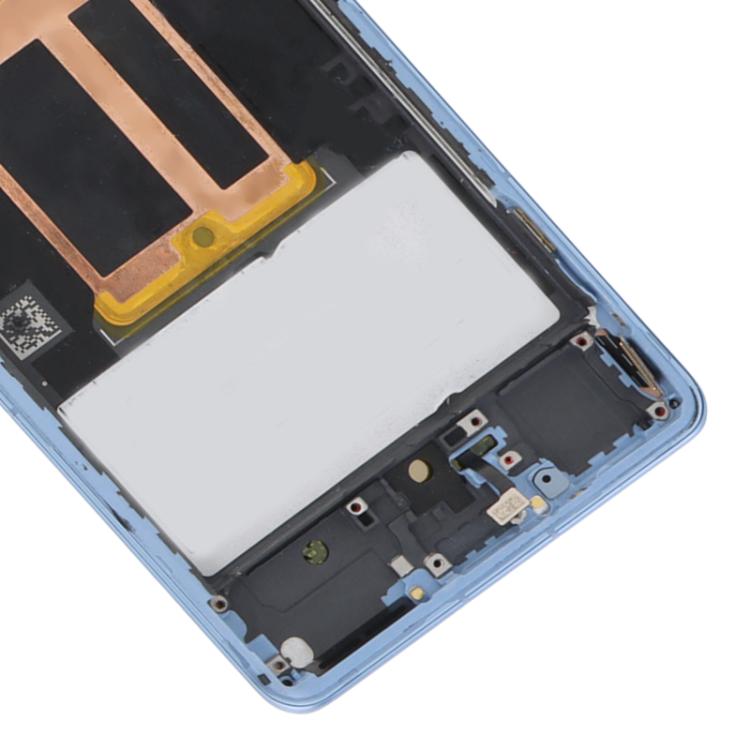 Central Frame Bezel Plate OnePlus 12R (Blue)