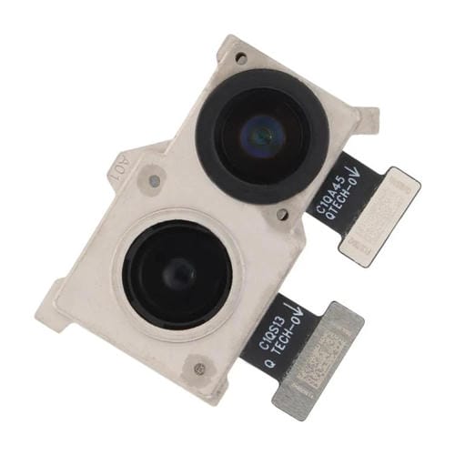 Câmara Wide e Ultrawide Nothing Phone 1 A063 50MP