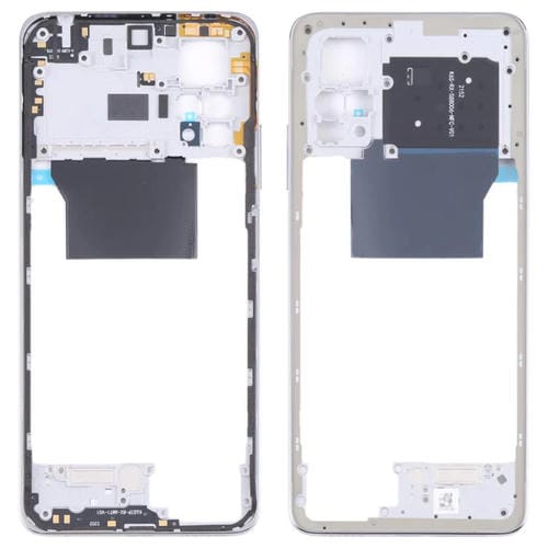 Marco Central Bisel Xiaomi Redmi Note 11 Pro 5G (Plateado)