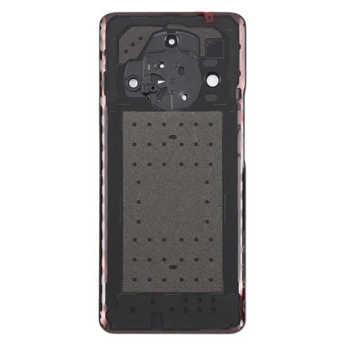 Carcasa trasera con tapa para lente de cámara para Honor X9b (verde)